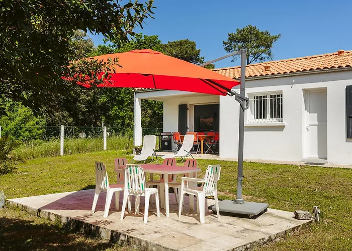 Сasa de vacaciones Grande Maison Entre Et Foret Saint-Trojan-les-Bains